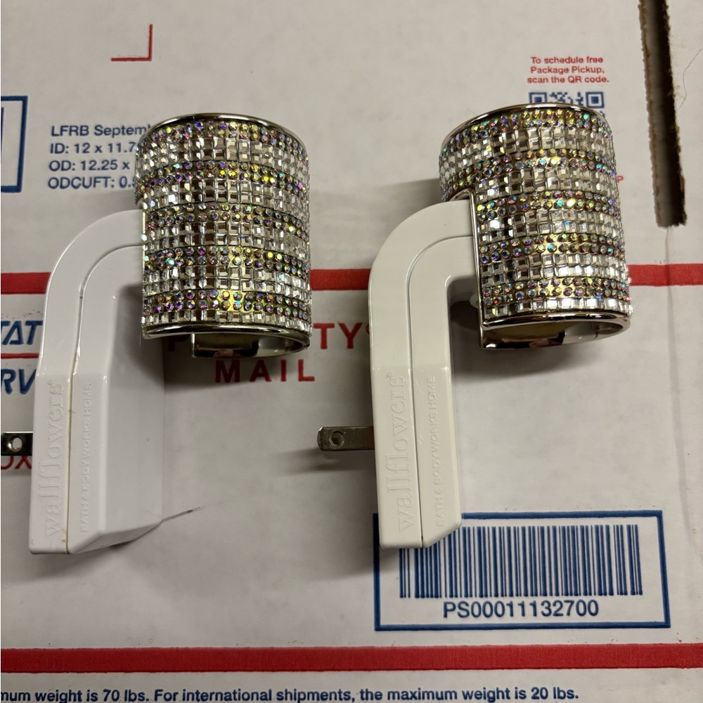 Bath & Body Works Crystal-Embellished Wallflower Plug-In’s
